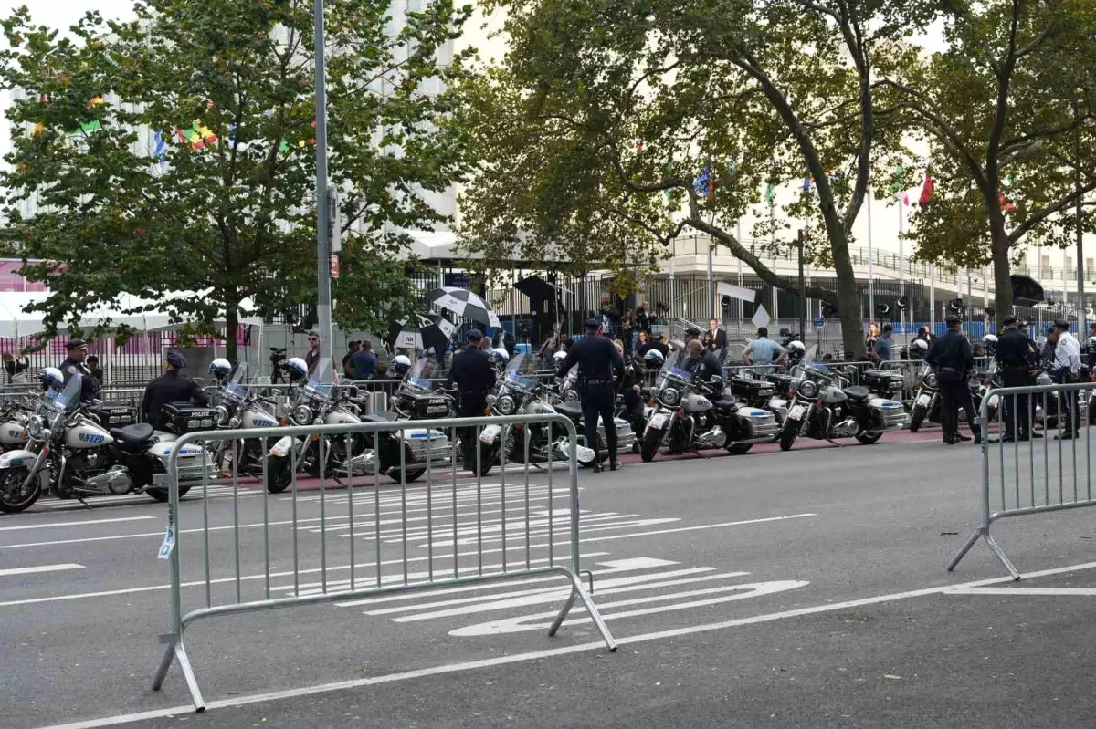 BM 80. Genel Kurulu Başladı: New York'ta Güvenlik Önlemleri Arttırıldı