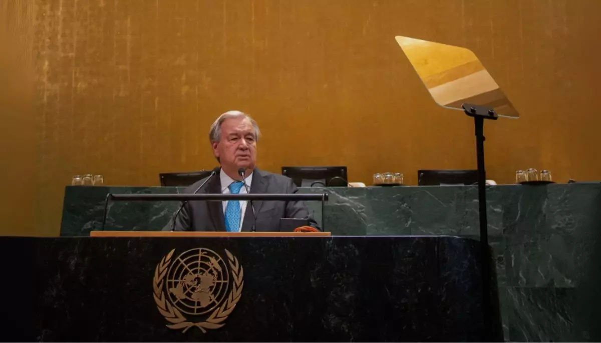 Guterres: Filistinliler için Devlet Bir Haktır