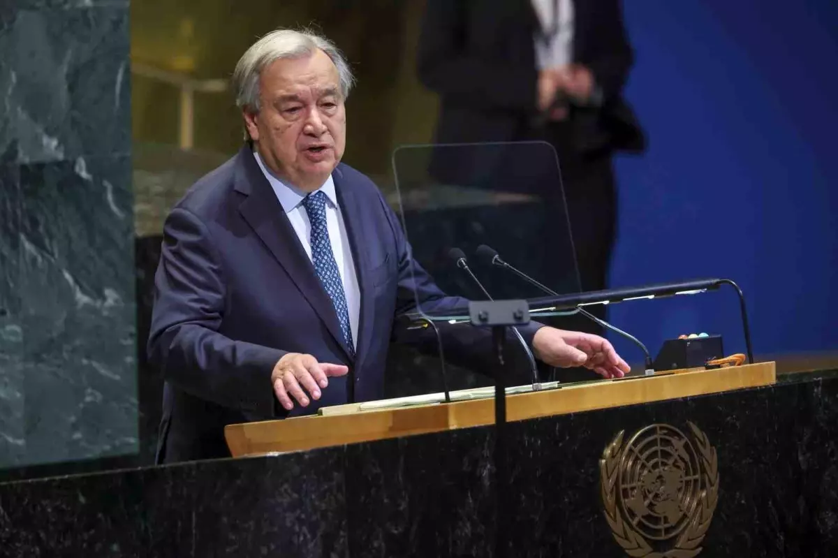 BM Genel Sekreteri Guterres: 'Gazze'de yıkımın boyutu, görevim boyunca gördüğüm tüm çatışmalardan daha büyük'