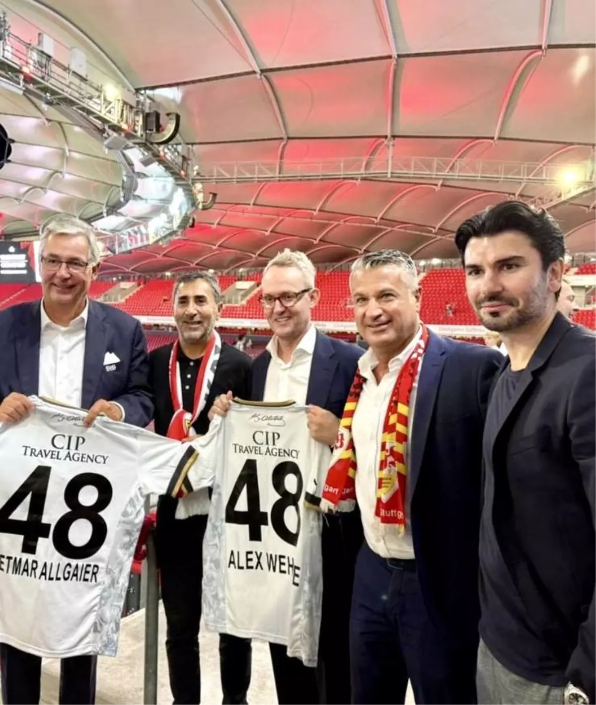 Bodrum FK, Stuttgart Kulübü ile İş Birliği İçin Ziyaret Gerçekleştirdi