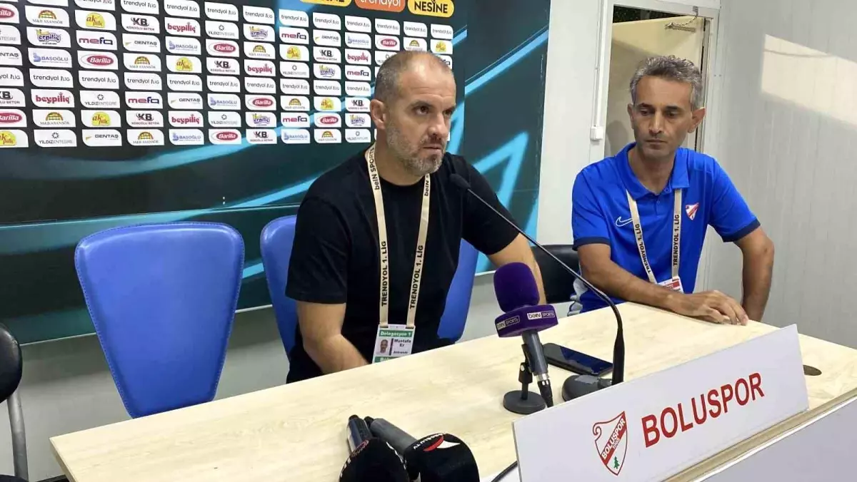 Boluspor, Ümraniyespor'a 1-0 Mağlup Oldu