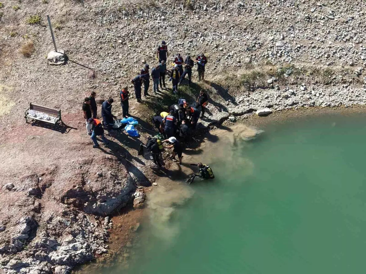 Burdur'da Emekli Polisin Cansız Bedeni Baraj Kenarında Bulundu