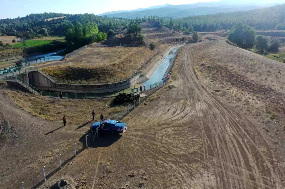 Burdur'da Kaybolan 41 Keçi Jandarma Tarafından Bulundu