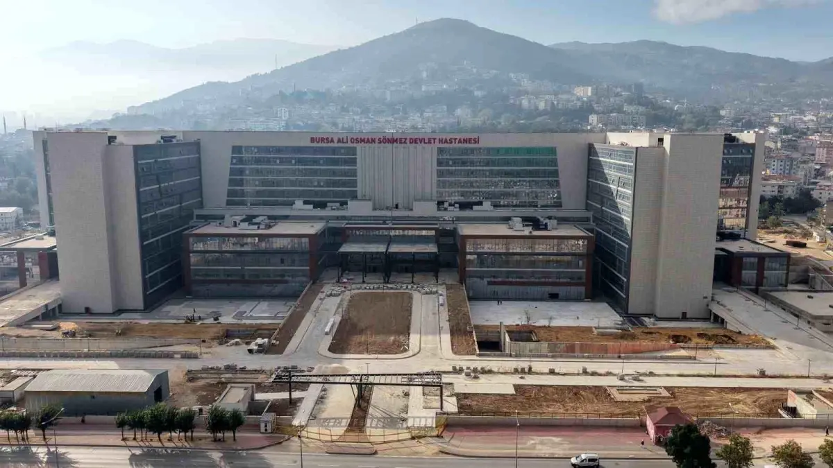 Bursa'nın En Büyük Hastanesi Açılmaya Hazırlanıyor