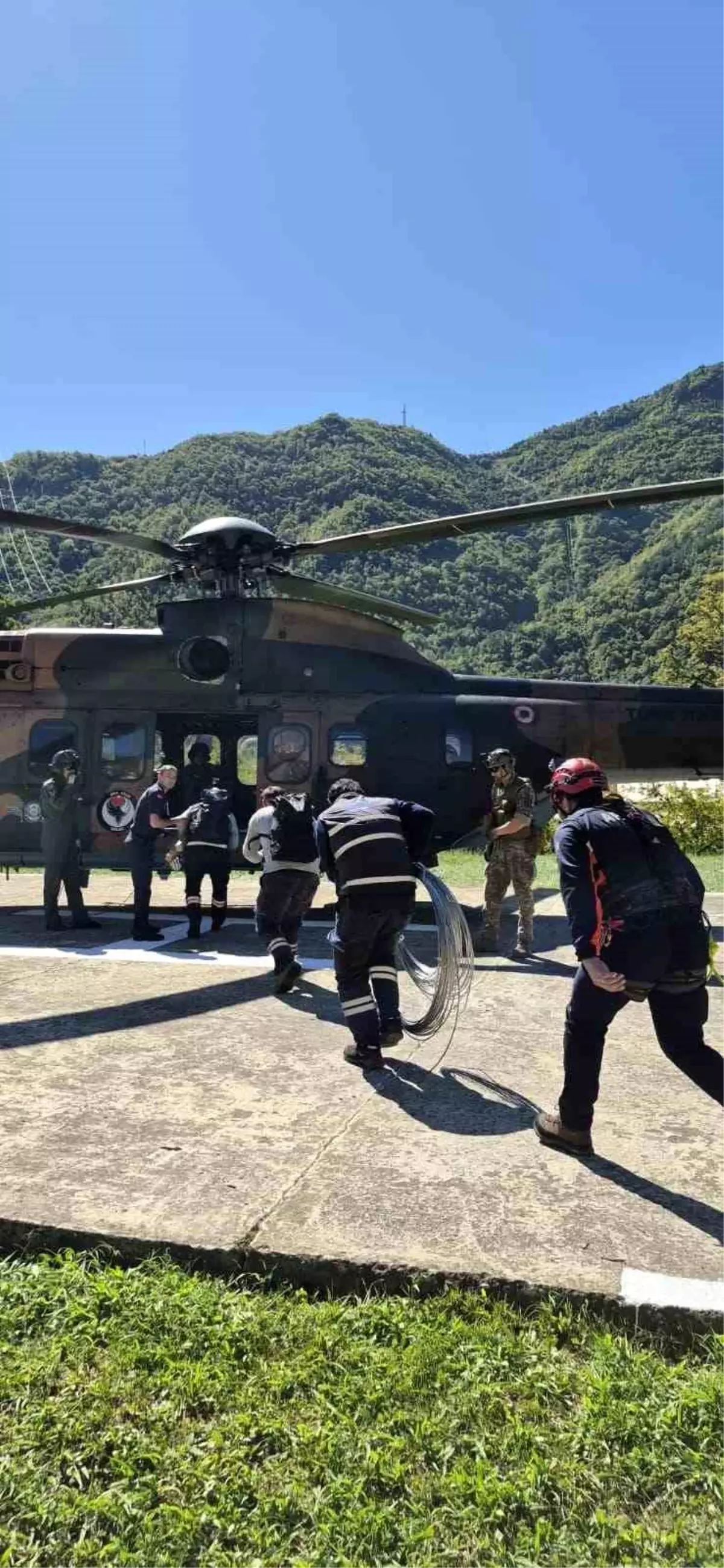 Çoruh EDAŞ, Artvin'de Sel Sonrası Enerji Onarım Çalışmalarına Hızla Devam Ediyor