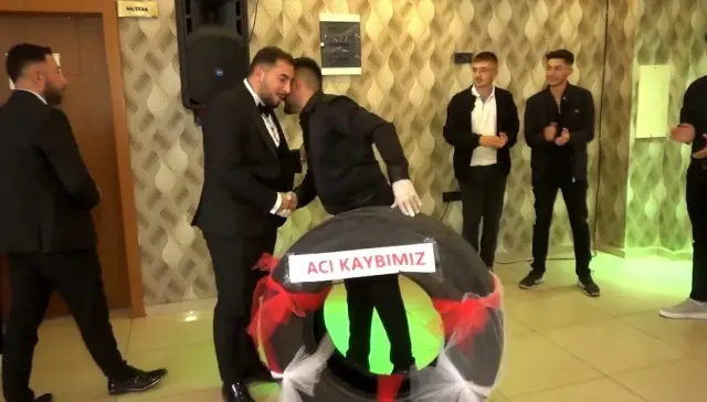 Those who saw it at the wedding looked again, such a gift has never been seen