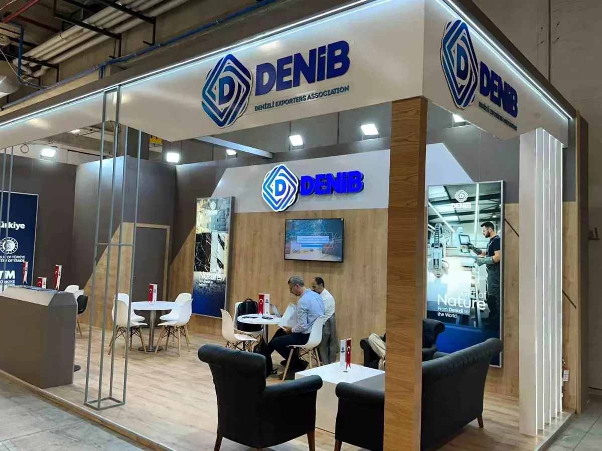 Denizli Doğal Taş Sektörü Marmomac Fuarında Tanıtılıyor