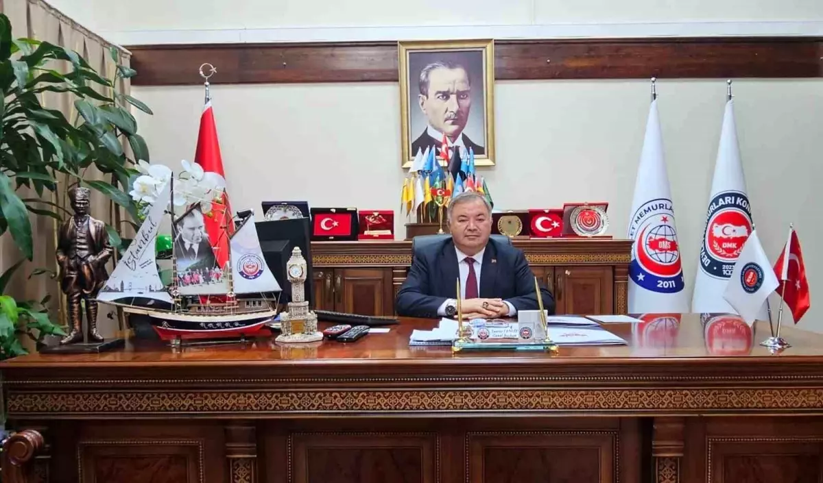 Devlet Memurları Konfederasyonu'ndan Rekabet Kurulu'na Başvuru