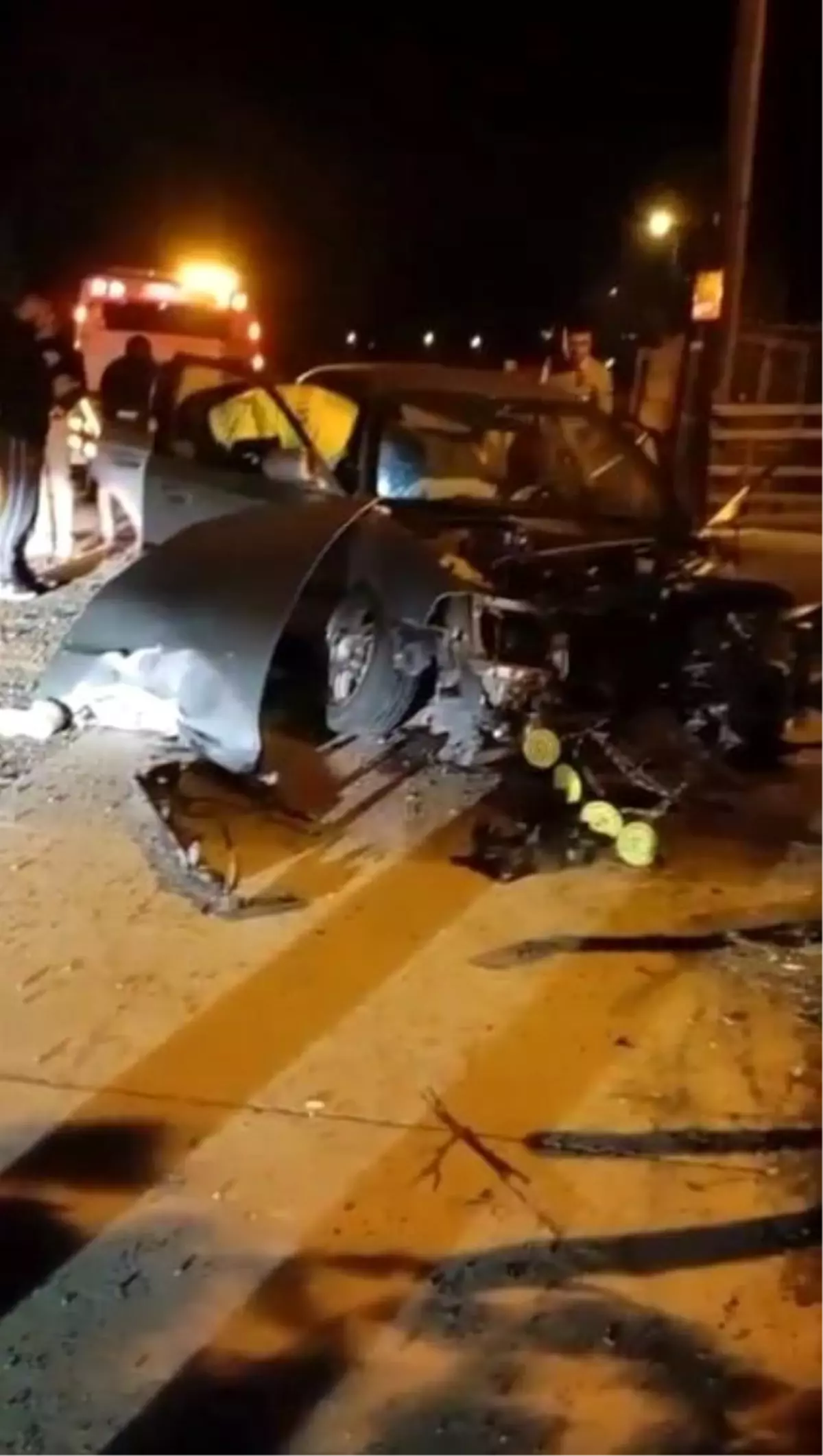 Zonguldak'ta Korkunç Kaza: 1 Ağır Yaralı
