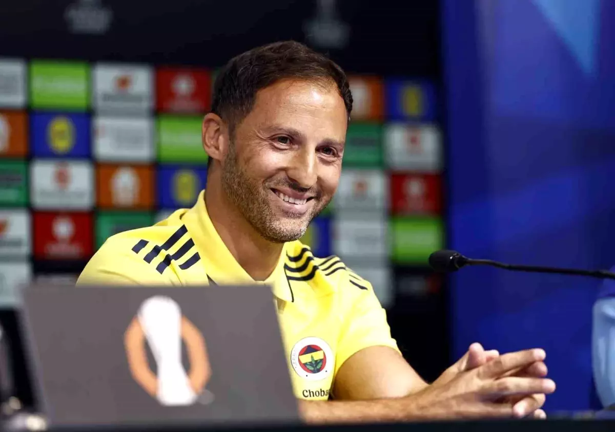 Domenico Tedesco: 'Cesur ve Dominant Oynamalıyız'