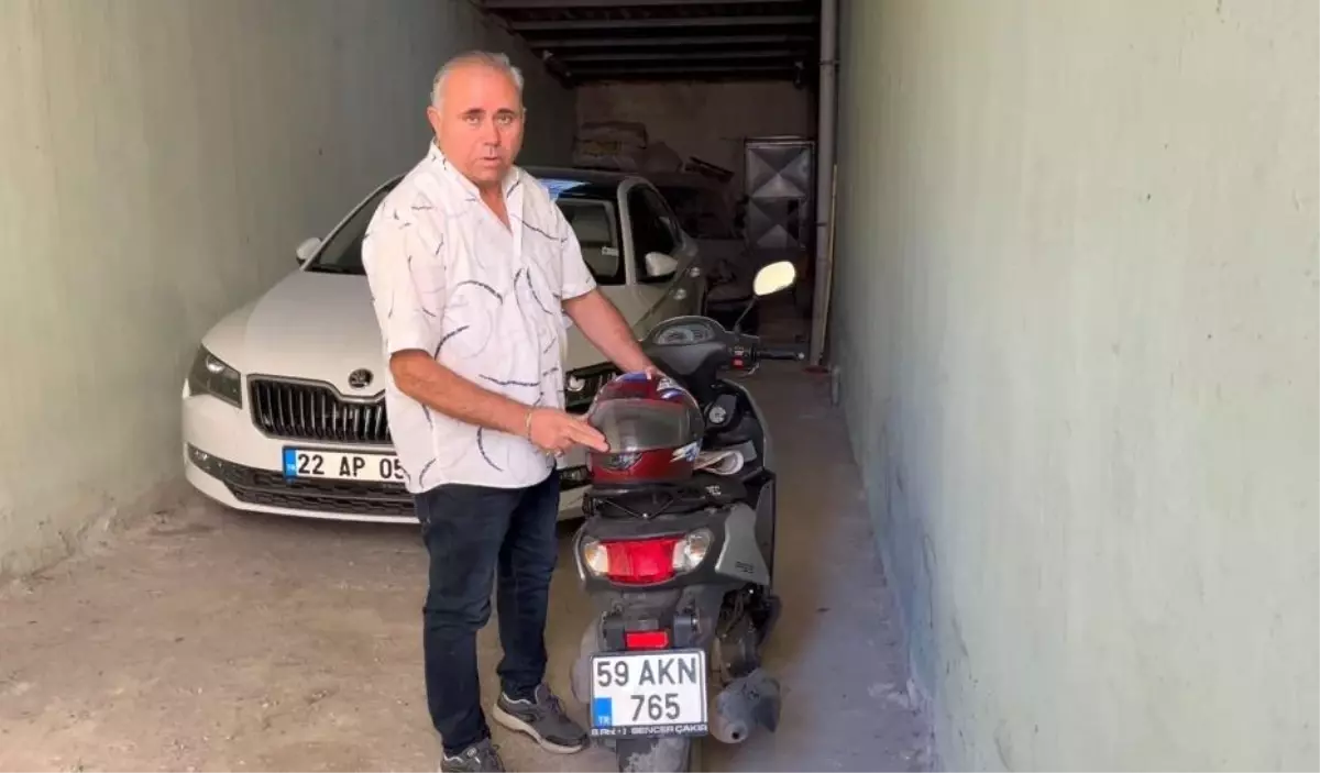 Emekli Polis, Gitmediği İlçeden Gelen Trafik Cezasıyla Şaşırdı