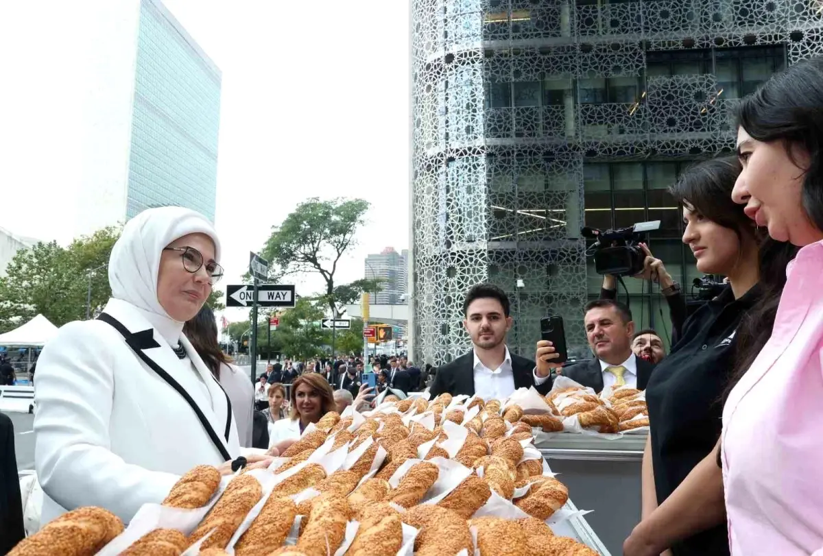 Emine Erdoğan, 'Anadoludakiler' Projesini Tanıttı