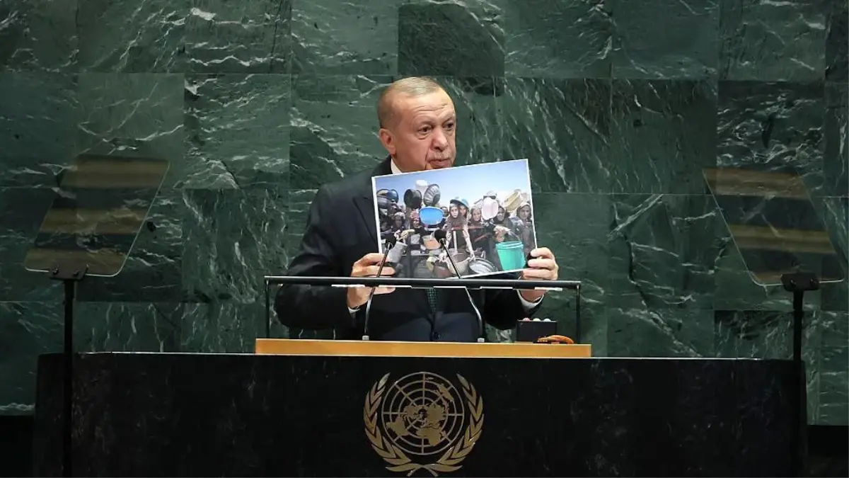Erdoğan BM'de Filistin Davasını Anlattı