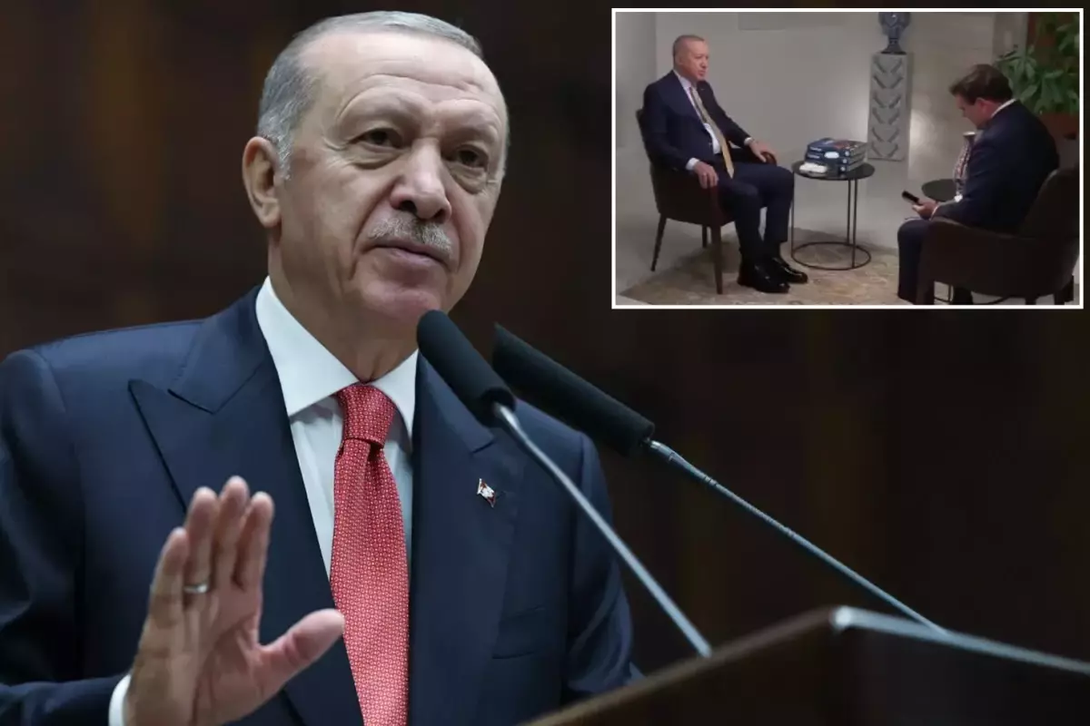 Erdoğan: Hamas'ı terör örgütü olarak görmüyorum, 20 yıl önce de aynı cevabı vermiştim