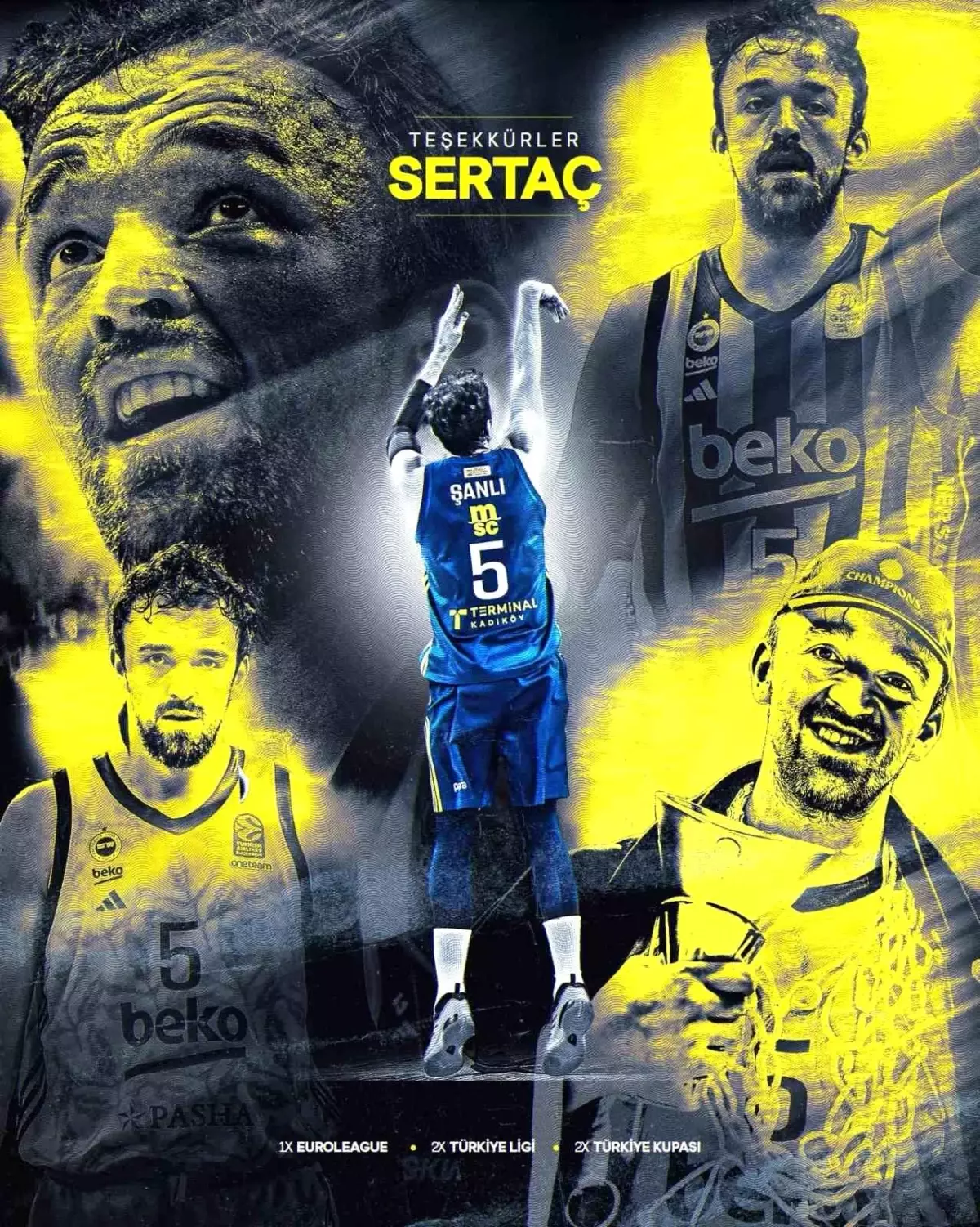 Fenerbahçe Beko'dan Sertaç Şanlı ile Yolları Ayırma Açıklaması