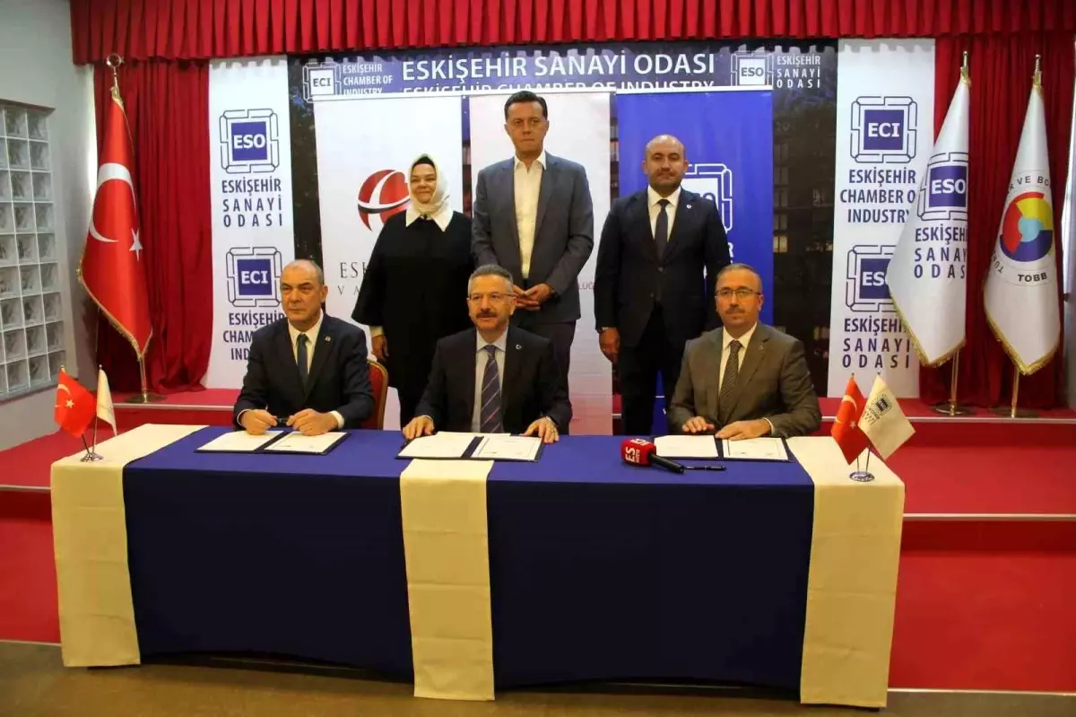 Geleceğin Ustaları OMEM'de Projesi'nin protokolü imzalandı