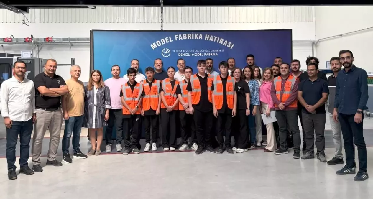 Denizli Sanayisi için Yalın Üretim Projesi Başlatıldı
