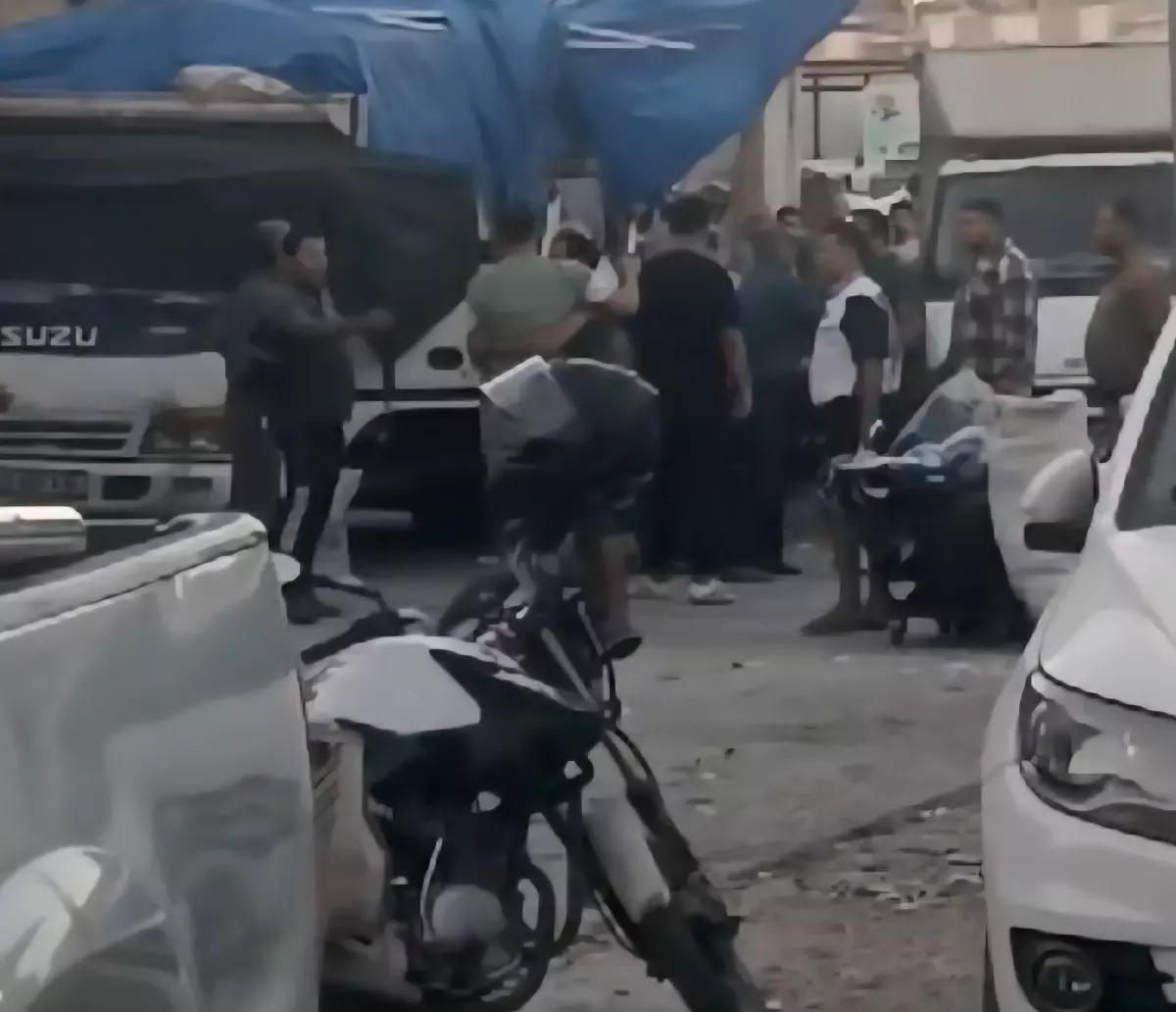 Hatay'da Pazarcılar Arasında Kavga: 1 Yaralı