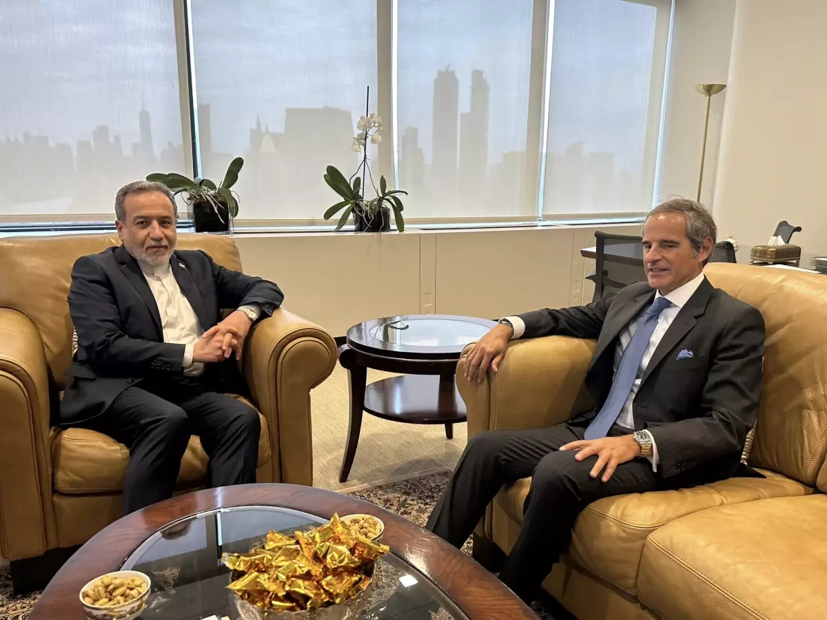 İran ve IAEA Başkanı New York'ta Görüştü