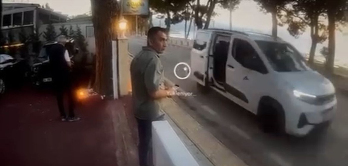 İznik'te Kafeye Silahlı Saldırı: 1 Yaralı