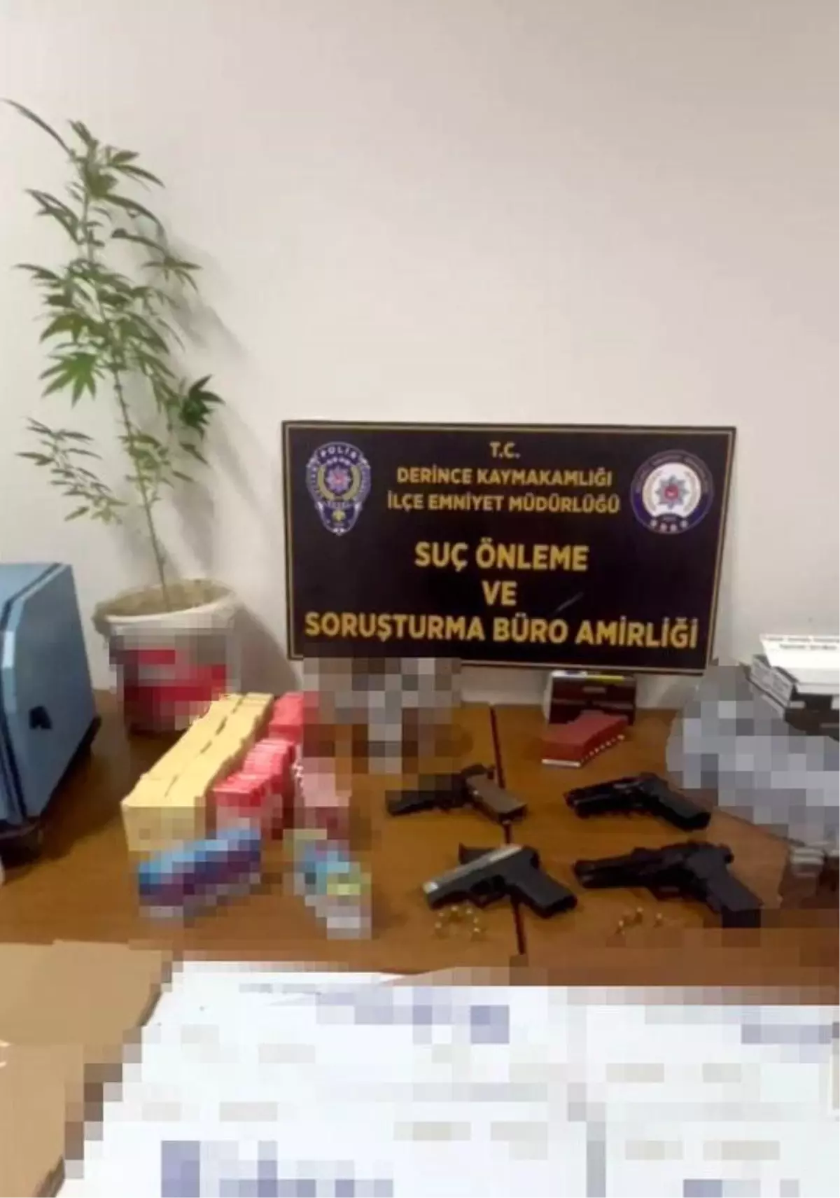 Kocaeli'de Operasyon: 7 Şüpheli Yakalandı