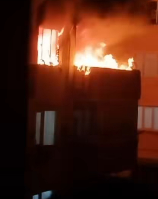 Heartbreaking news! The teams that entered the house encountered 3 burned bodies, including 1 baby.