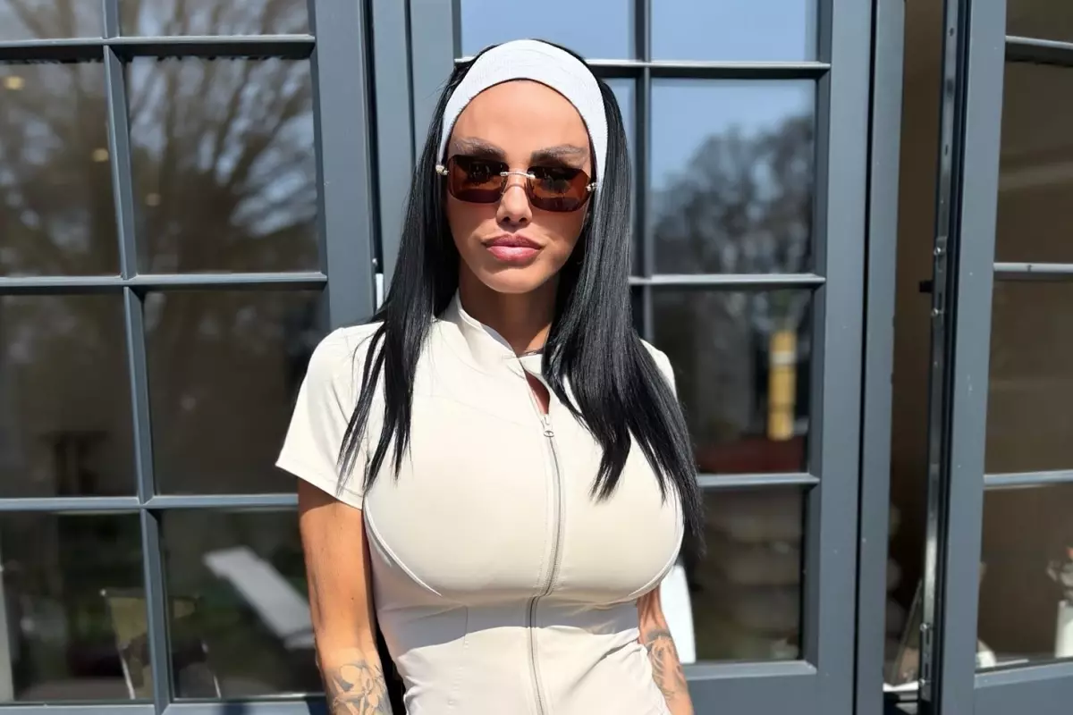 Katie Price'ın son hali korkuttu: Hızla zayıflıyor, nedeni bilinmiyor