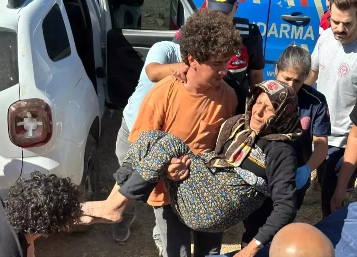 Mersin'de Kayıp 80 Yaşındaki Safiye Nine Bulundu