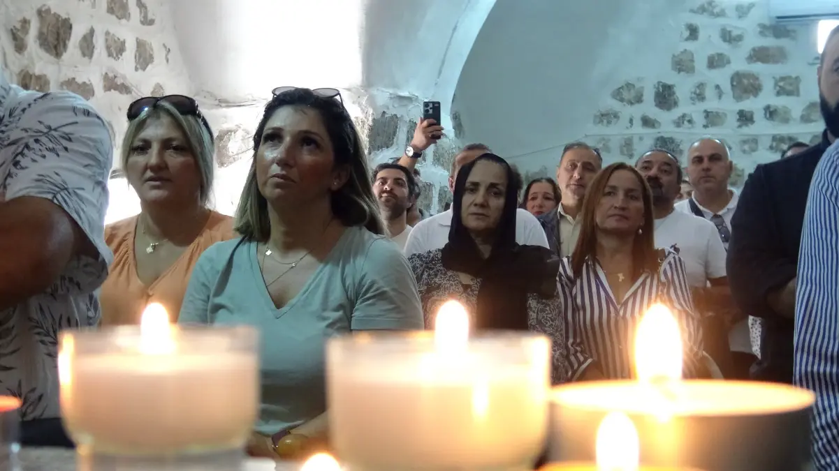 Keldani Katolikler 50 Yıl Sonra Kösreli Köyünde Buluştu