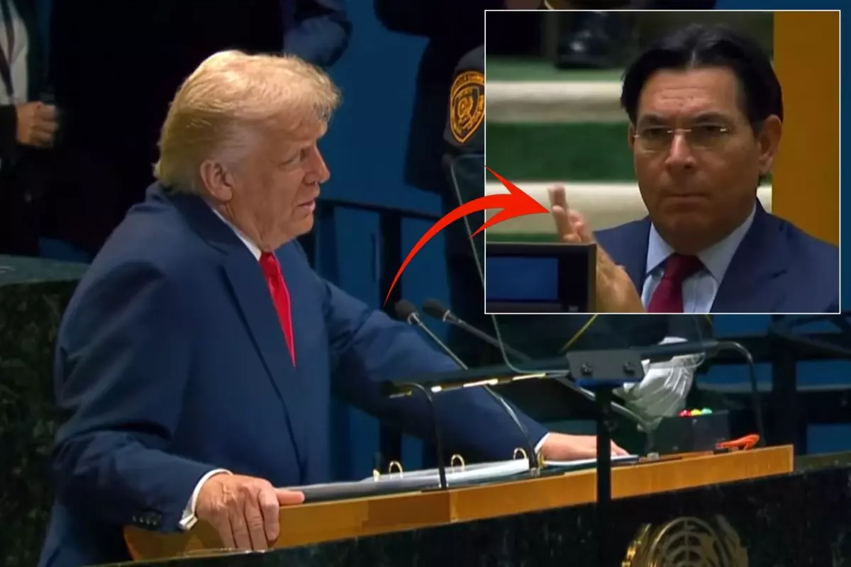 Koca salonda Trump'ın sözlerini onaylayan tek isim: Önce başını salladı, sonra alkışladı