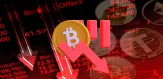 Kripto piyasasında 1,8 milyar dolarlık büyük likidasyon dalgası