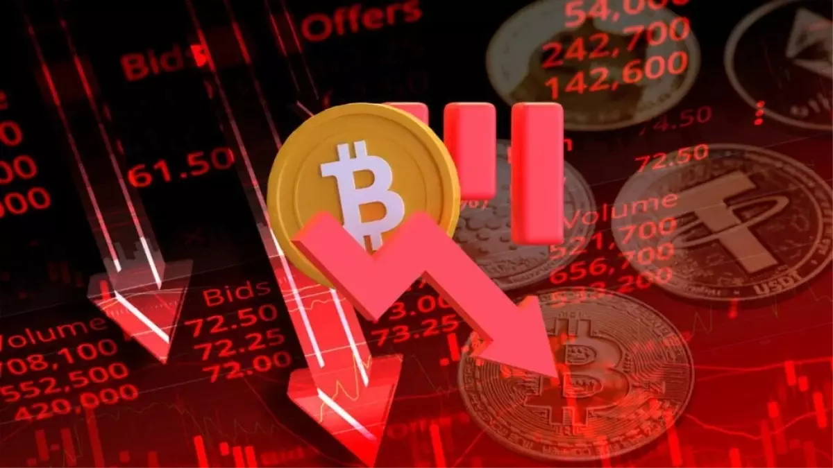 Kripto piyasasında 1,8 milyar dolarlık büyük likidasyon dalgası