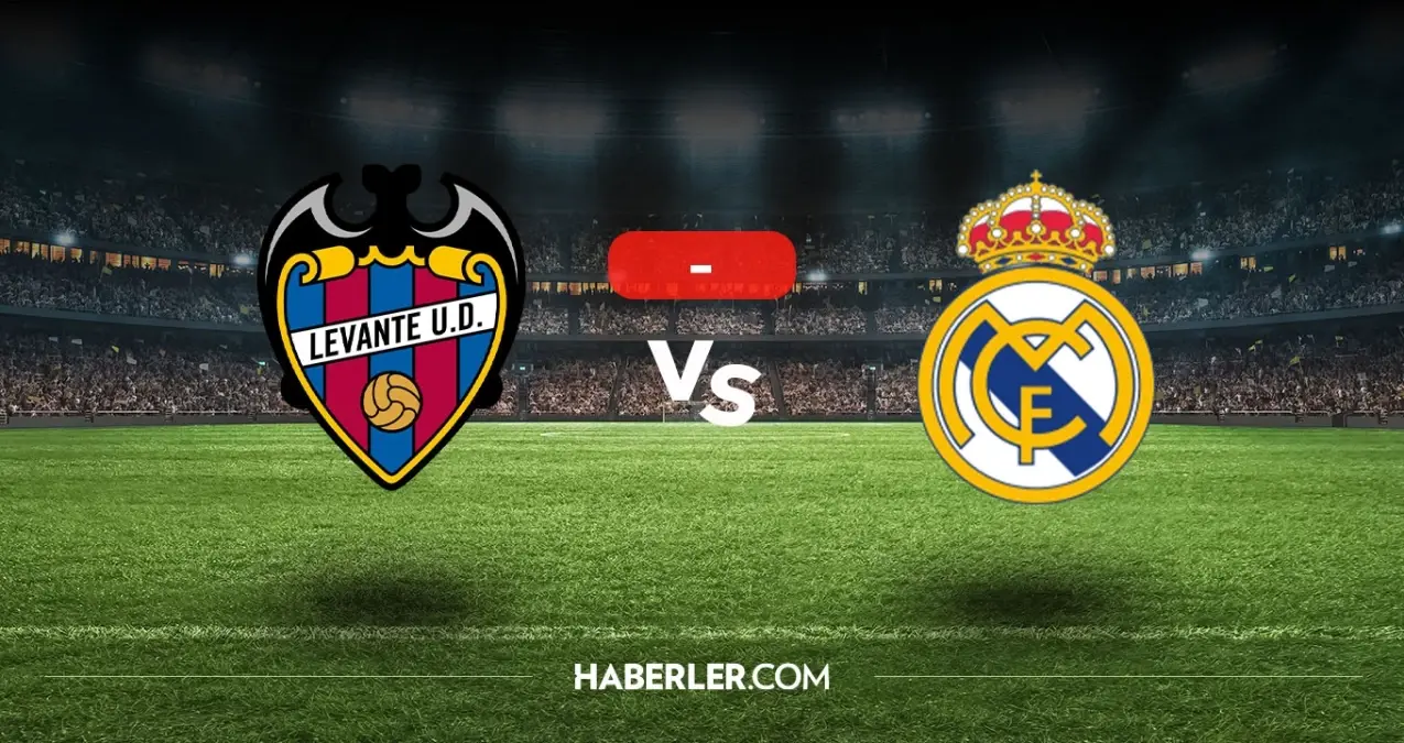 Levante Real Madrid maçı kaç kaç, bitti mi? MAÇ SONUCU! Levante Real Madrid golleri kim attı, canlı maç anlatımı!