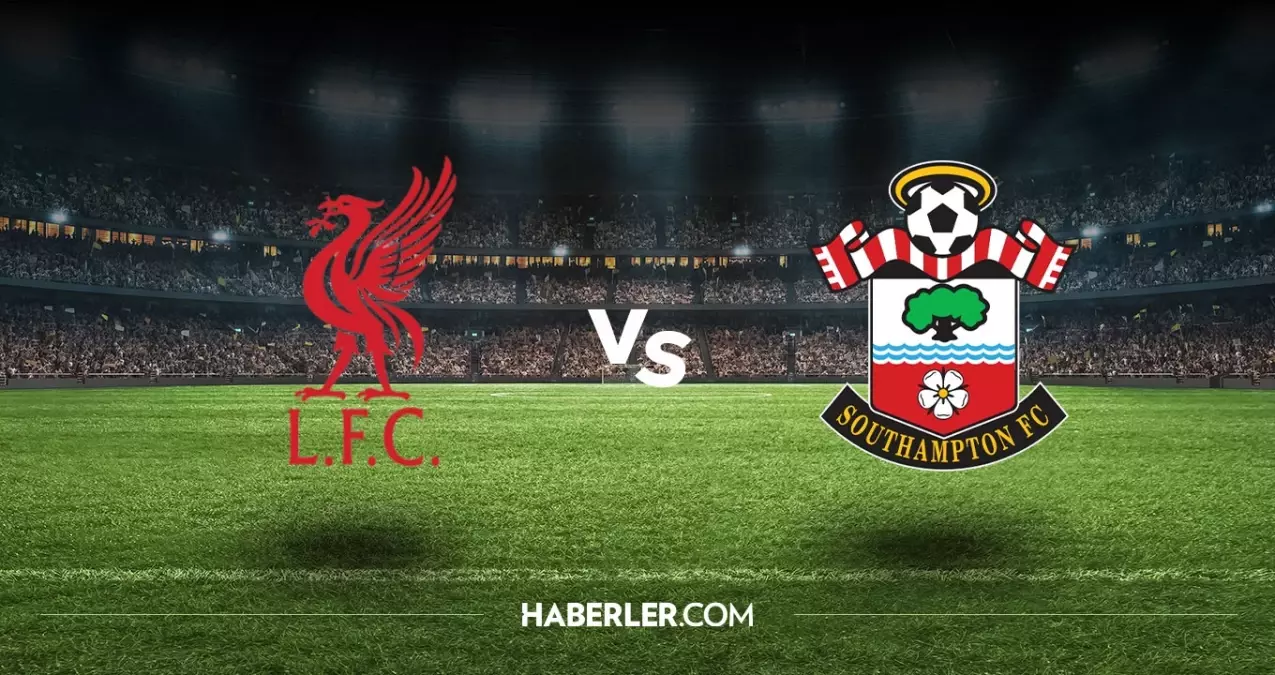 Liverpool Southampton hangi kanalda? Liverpool Southampton maçını hangi kanal veriyor, nerede izlenir?