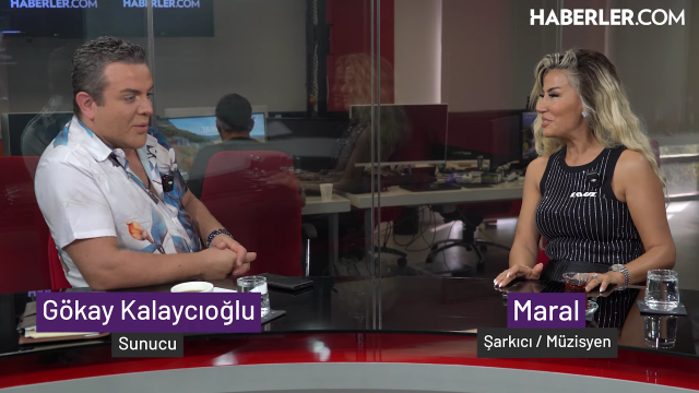 Maral'dan şaşırtan itiraf: İçimde bir Mahmut abi saklı