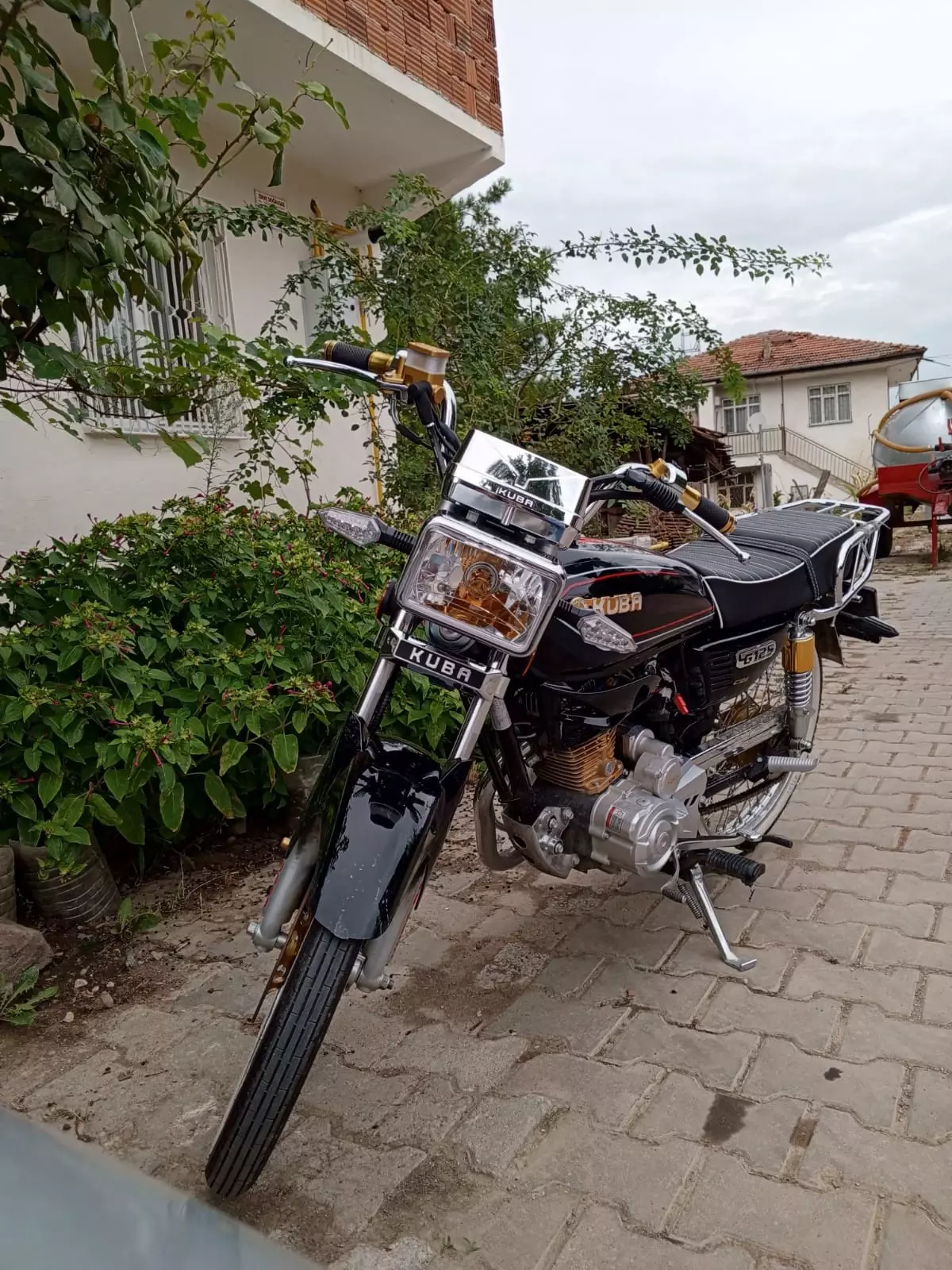 Tokat'ta Motosiklet Hırsızları Suçüstü Yakalandı