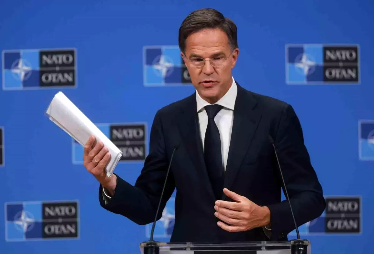 NATO Genel Sekreteri Rutte: 'İnsanlarımızı savunmak için gerekeni yapacağımızdan emin olabilirsiniz'