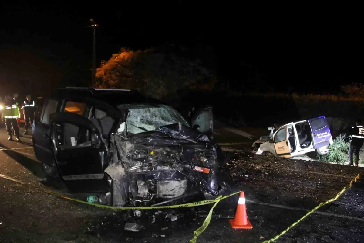Ordu'da Trafik Kazası: 1 Ölü, 2 Yaralı