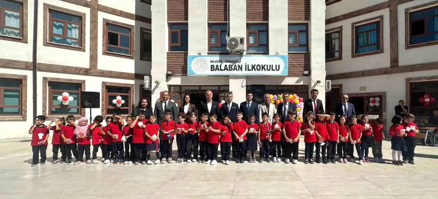 Kaymakam Kılıç, Balaban İlkokulu'nda Öğrencilerle Buluştu