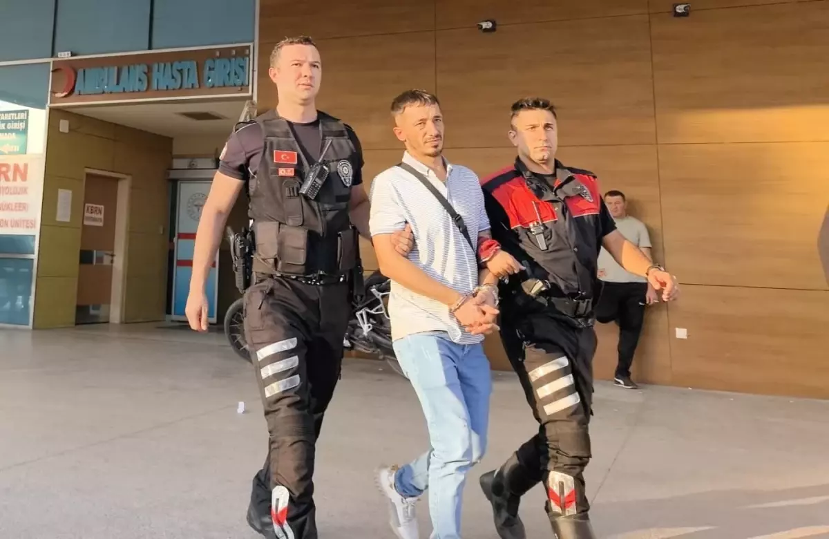 Başkasına Ait Kimlik Gösteren Şahıs Gözaltına Alındı