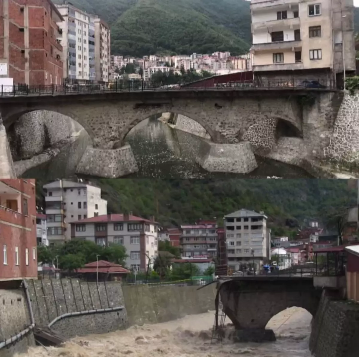 Rize ve Artvin'deki Sel Felaketinin Sonuçları Ortaya Çıktı