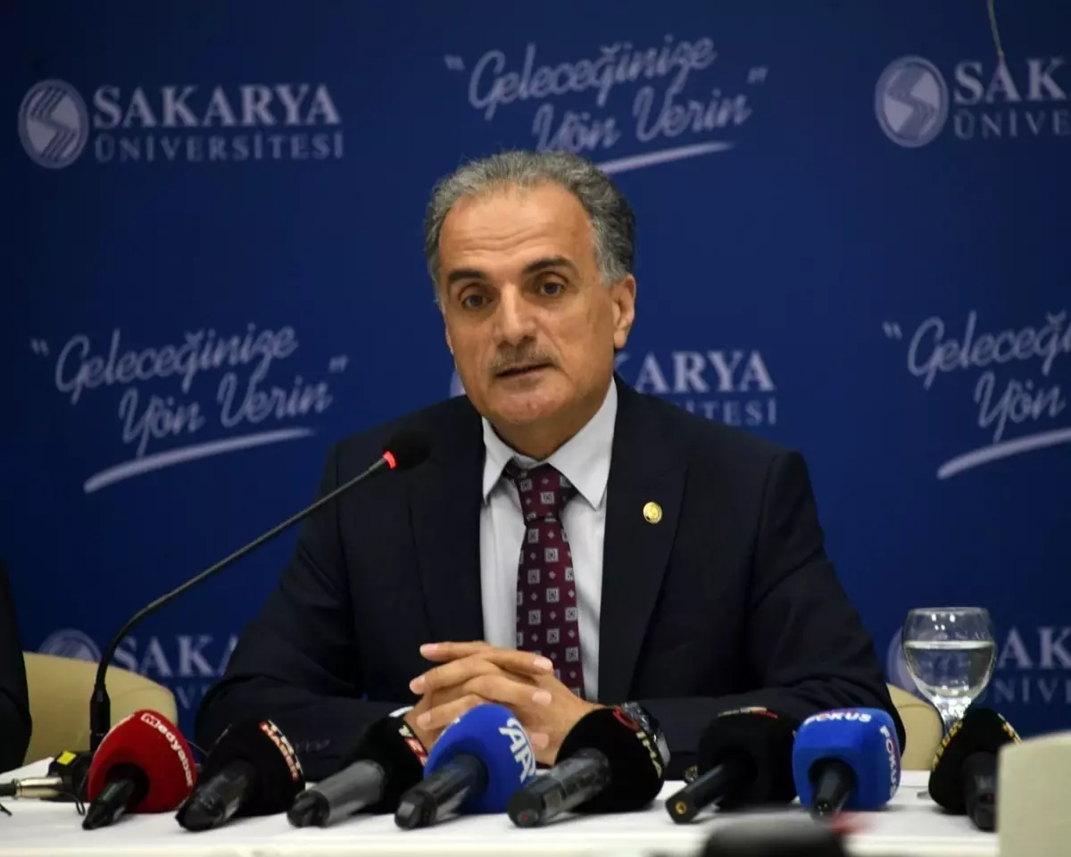 Sakarya Üniversitesi Gelecek Vizyonunu Paylaştı