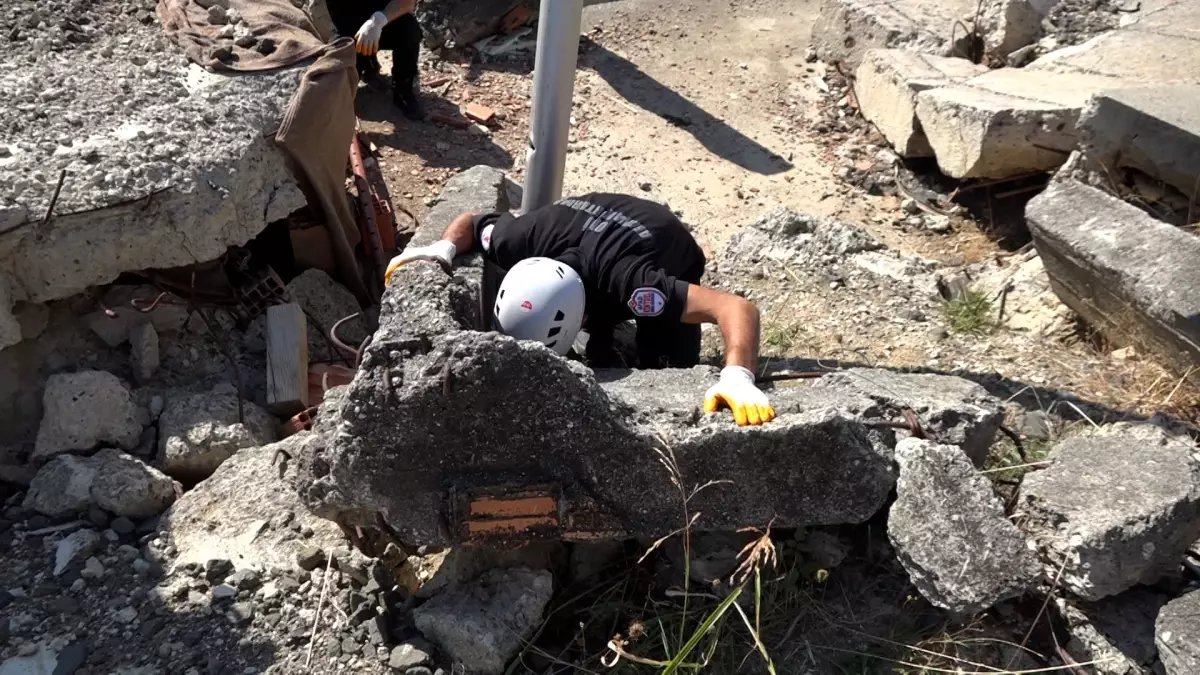 Samsun'da Olası Afetlere Karşı Deprem Tatbikatı Gerçekleştirildi