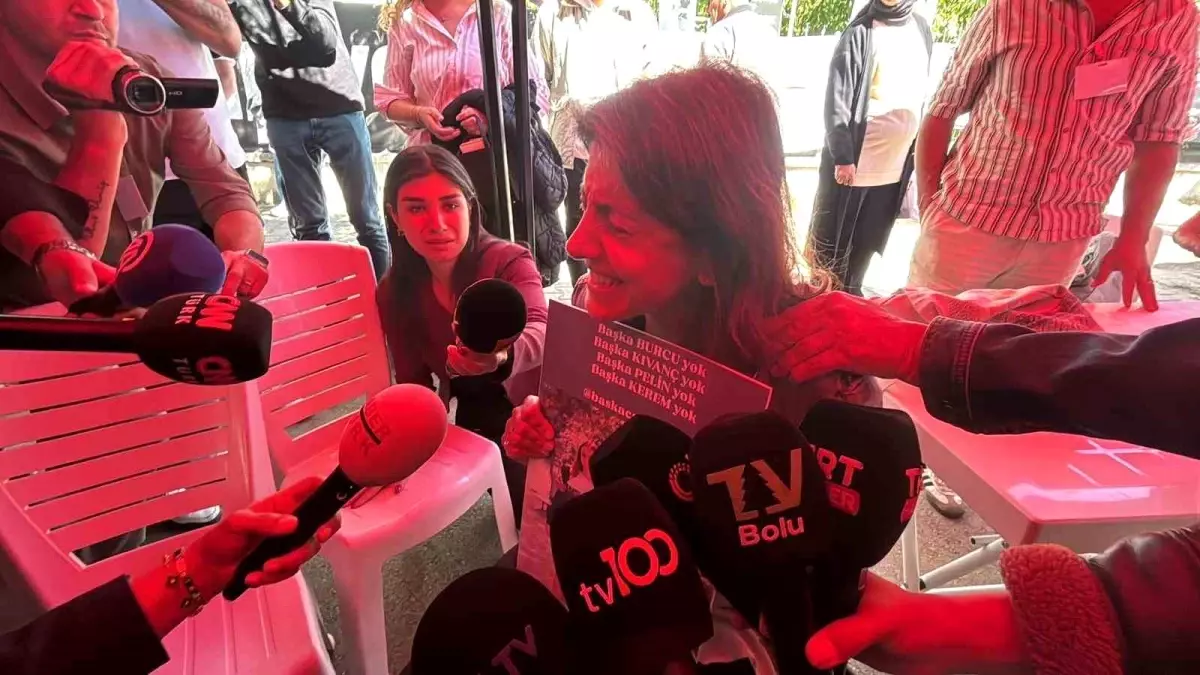 Bolu'da Grand Kartal Otel Davasının İkinci Gününde Gergin Anlar