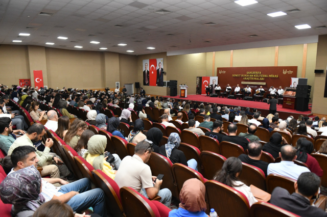 Şanlıurfa'nın Somut Olmayan Kültürel Mirası Kayıt Altına Alındı