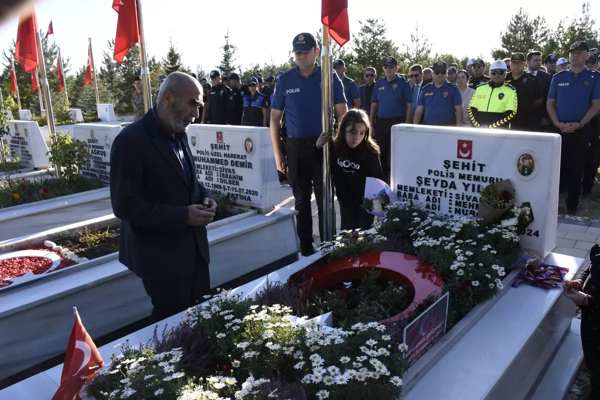Ümraniye'de şehit polis memuru Şeyda Yılmaz anıldı