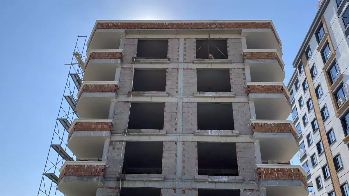 Samsun'da İnşaatta Düşme: Bir İşçi Hayatını Kaybetti