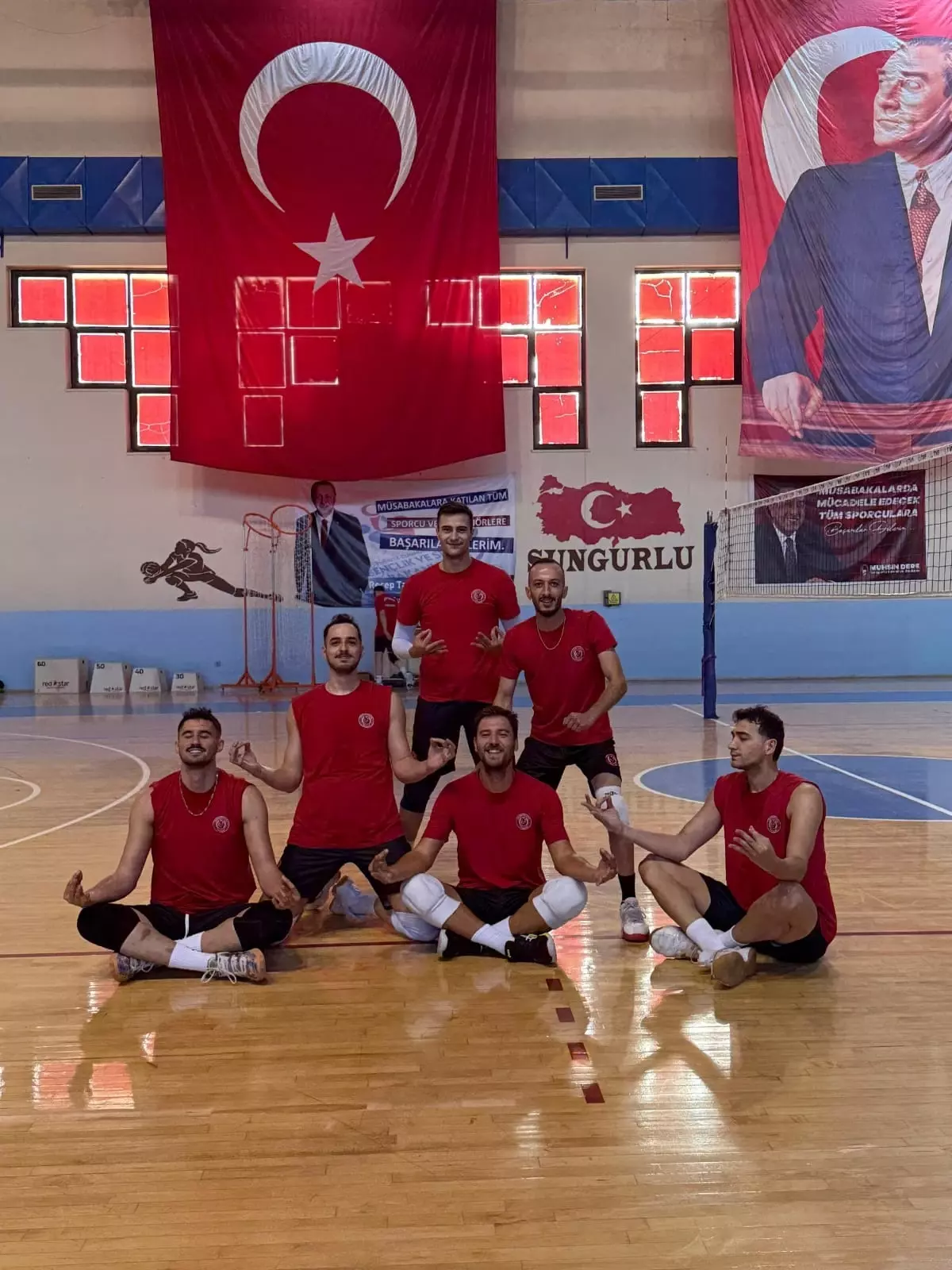Sungurlu Belediye Spor'un Efeler Ligi Hedefi
