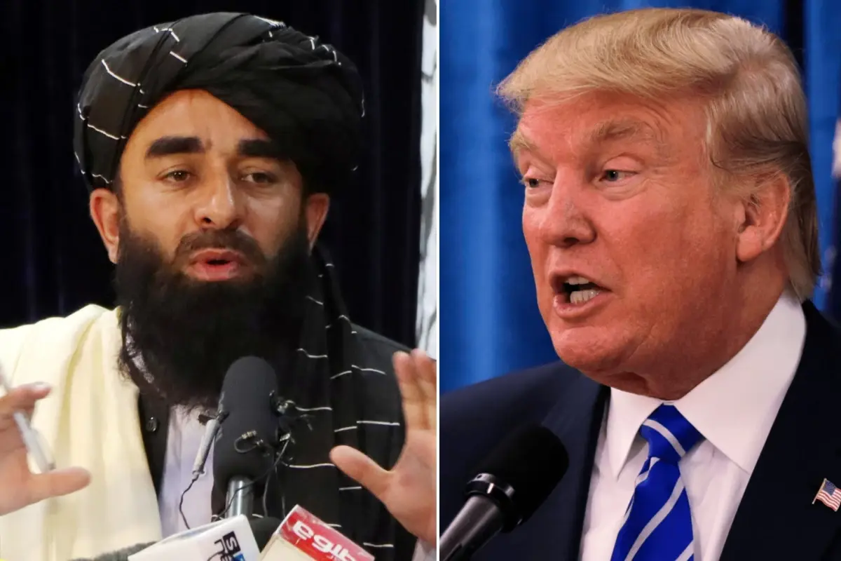 Taliban'dan Bagram Hava Üssü'nü isteyen Trump'a tarihi rest
