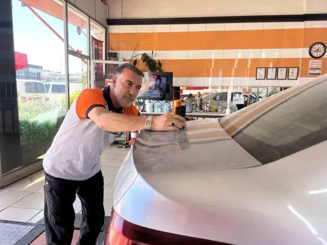 He wanted to buy a car, experienced the shock of his life during the inspection! They made a single car by taking parts from 7 cars